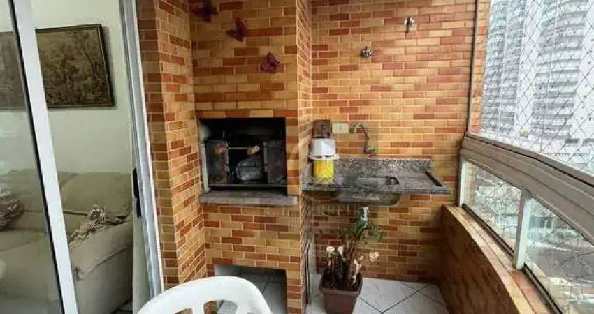 Apartamento com 2 dormitórios à venda, 92 m² por R$ 390.000,00 - Vila Assunção - Praia Grande/SP