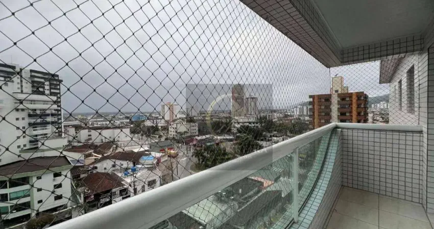 Apartamento com 1 dormitório à venda, 46 m² por R$ 299.000,00 - Vila Guilhermina - Praia Grande/SP
