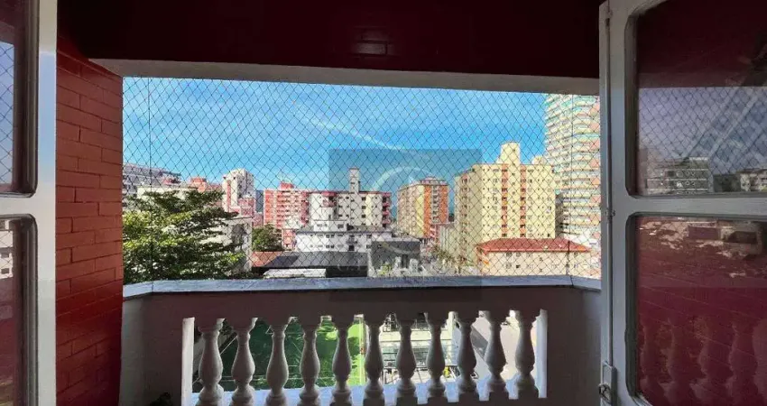 Apartamento com 1 dormitório à venda, 53 m² por R$ 310.000,00 - Tupi - Praia Grande/SP
