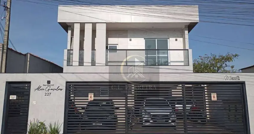 Casa com 2 dormitórios à venda, 50 m² por R$ 320.000 - Vila Antártica - Praia Grande/SP