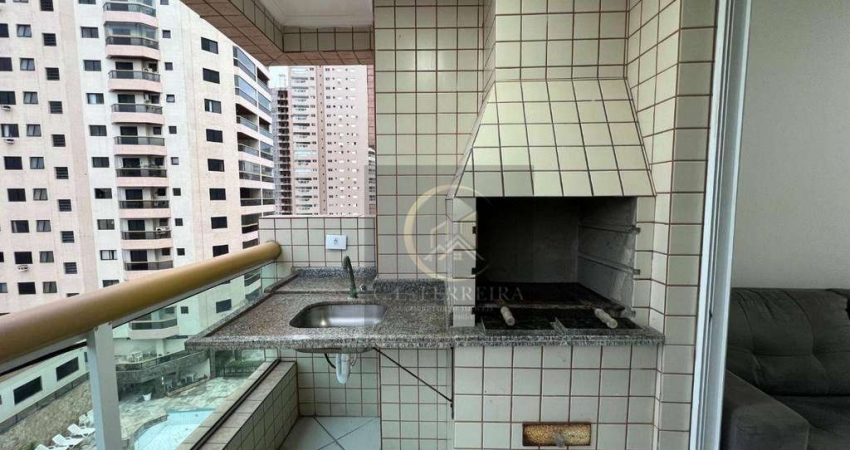 Apartamento com 1 dormitório à venda, 45 m² por R$ 350.000,00 - Aviação - Praia Grande/SP