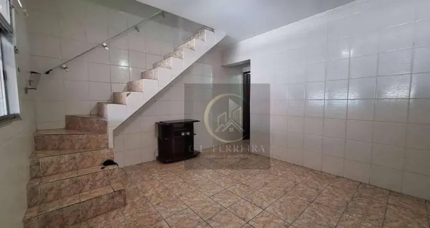 Sobrado com 2 dormitórios à venda, 64 m² por R$ 280.000,00 - Mirim - Praia Grande/SP