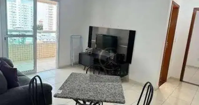 Apartamento com 1 dormitório à venda, 50 m² por R$ 297.000,00 - Aviação - Praia Grande/SP