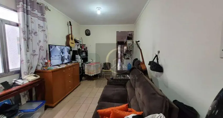Apartamento com 1 dormitório à venda, 50 m² por R$ 225.000,00 - Vila Guilhermina - Praia Grande/SP