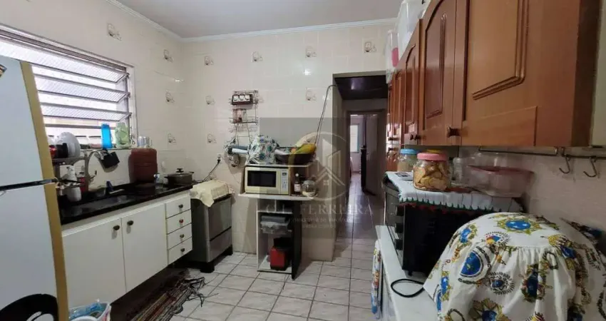 Apartamento com 1 dormitório à venda, 50 m² por r$ 225.000,00 - vila guilhermina - praia grande/sp