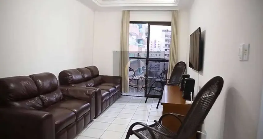 Apartamento com 2 dormitórios à venda, 94 m² por R$ 465.000,00 - Vila Guilhermina - Praia Grande/SP
