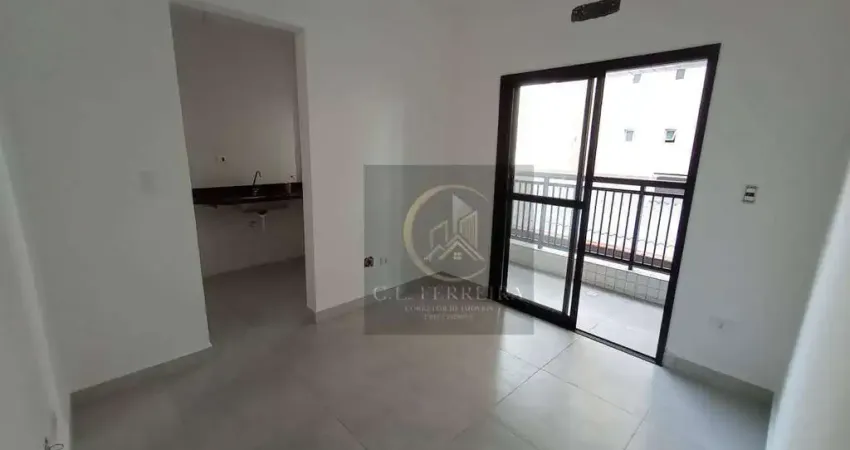 Apartamento com 2 dormitórios à venda, 56 m² por R$ 430.000,00 - Tupi - Praia Grande/SP