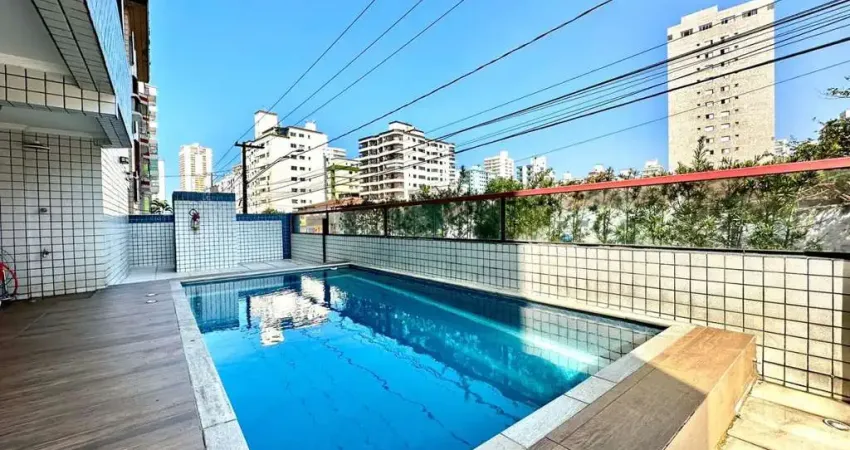 Apartamento com 1 dormitório à venda, 62 m² por R$ 280.000,00 - Boqueirão - Praia Grande/SP