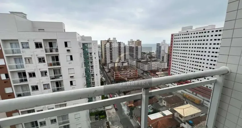 Apartamento com 2 dormitórios à venda, 48 m² por R$ 320.000 - Vila Assunção - Praia Grande/SP