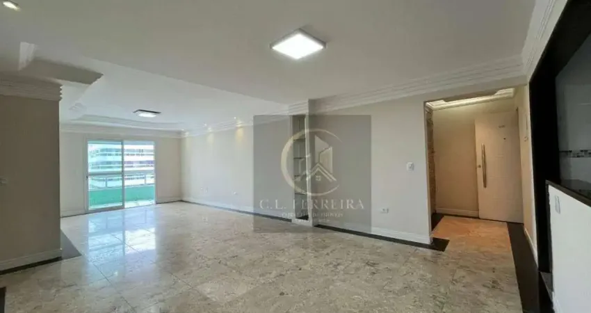 Apartamento à venda, 136 m² por R$ 1.100.000,00 - Canto do Forte - Praia Grande/SP