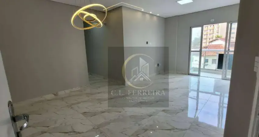 Apartamento com 2 dormitórios à venda, 78 m² por r$ 415.000,00 - tupi - praia grande/sp