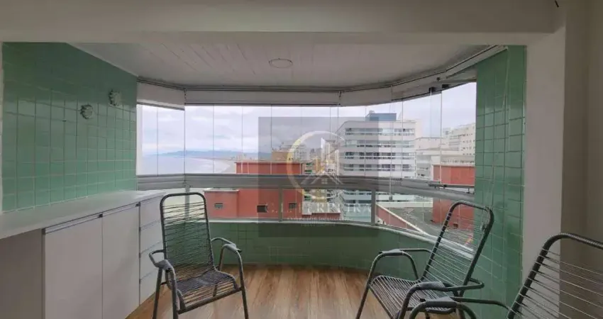 Apartamento com 3 dormitórios à venda, 137 m² por r$ 1.180.000,00 - canto do forte - praia grande/sp