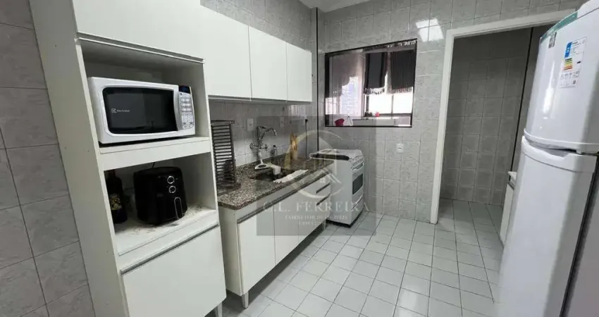 Apartamento com 2 dormitórios à venda, 77 m² por R$ 424.000,00 - Maracanã - Praia Grande/SP