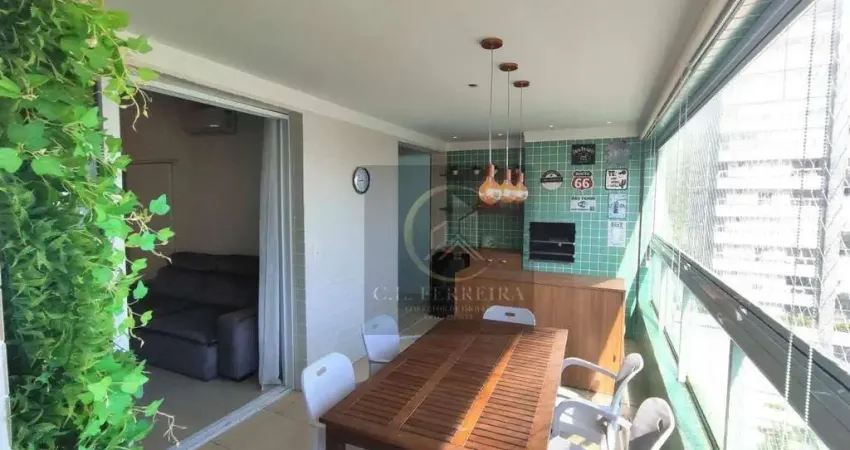 Apartamento com 2 dormitórios à venda, 109 m² por R$ 780.000 - Canto do Forte - Praia Grande/SP