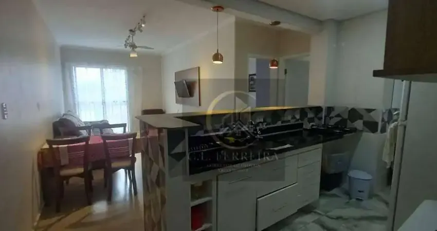 Apartamento com 1 dormitório à venda, 44 m² por R$ 245.000,00 - Vila Caiçara - Praia Grande/SP