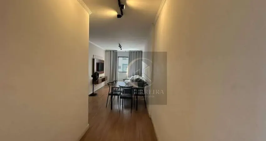 Apartamento com 2 dormitórios à venda, 62 m² por R$ 430.000,00 - Vila Guilhermina - Praia Grande/SP