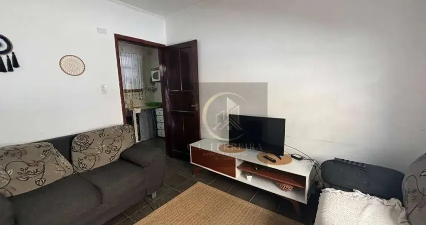 Apartamento com 1 dormitório à venda, 39 m² por R$ 269.000,00 - Canto do Forte - Praia Grande/SP