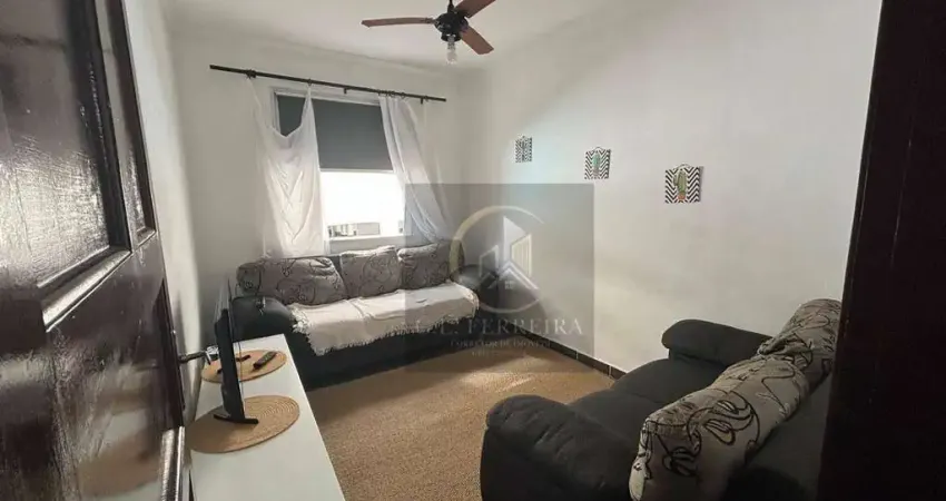 Apartamento com 1 dormitório à venda, 39 m² por r$ 269.000,00 - canto do forte - praia grande/sp