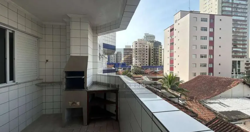Apartamento com 1 dormitório à venda, 55 m² por R$ 315.000,00 - Aviação - Praia Grande/SP