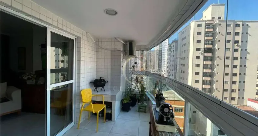 Apartamento com 2 dormitórios à venda, 67 m² por R$ 510.000 - Tupi - Praia Grande/SP
