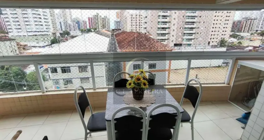Apartamento com 2 dormitórios à venda, 72 m² por R$ 545.000 - Canto do Forte - Praia Grande/SP