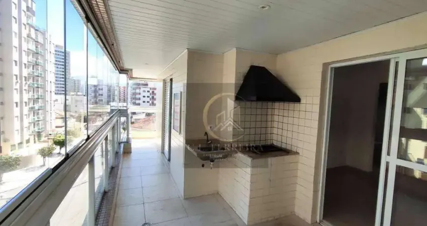 Apartamento com 2 dormitórios à venda, 87 m² por R$ 585.000 - Tupi - Praia Grande/SP