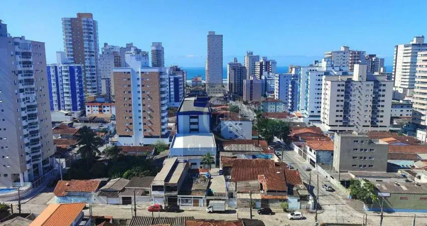 Apartamento com 1 dormitório à venda, 50 m² por R$ 370.000 - Aviação - Praia Grande/SP