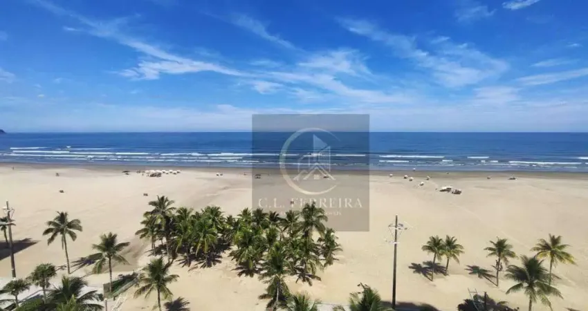 Apartamento com 2 dormitórios à venda, 80 m² por R$ 600.000 - Aviação - Praia Grande/SP