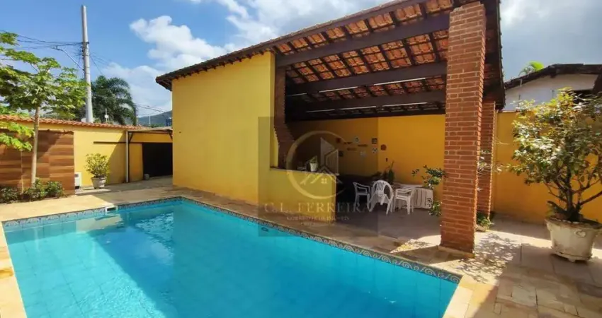 Casa com 4 dormitórios à venda, 160 m² por R$ 1.200.000,00 - Solemar - Praia Grande/SP