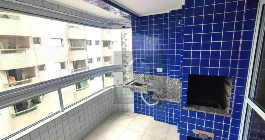 Apartamento com 3 dormitórios à venda, 88 m² por R$ 600.000 - Aviação - Praia Grande/SP