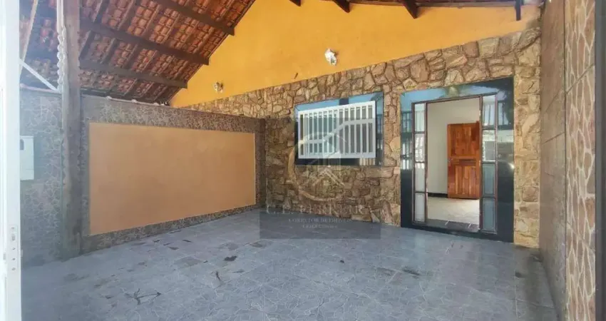 Casa com 2 dormitórios à venda, 118 m² por R$ 450.000 - Tupi - Praia Grande/SP