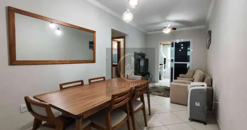 Apartamento com 2 dormitórios à venda, 70 m² por R$ 500.000 - Aviação - Praia Grande/SP