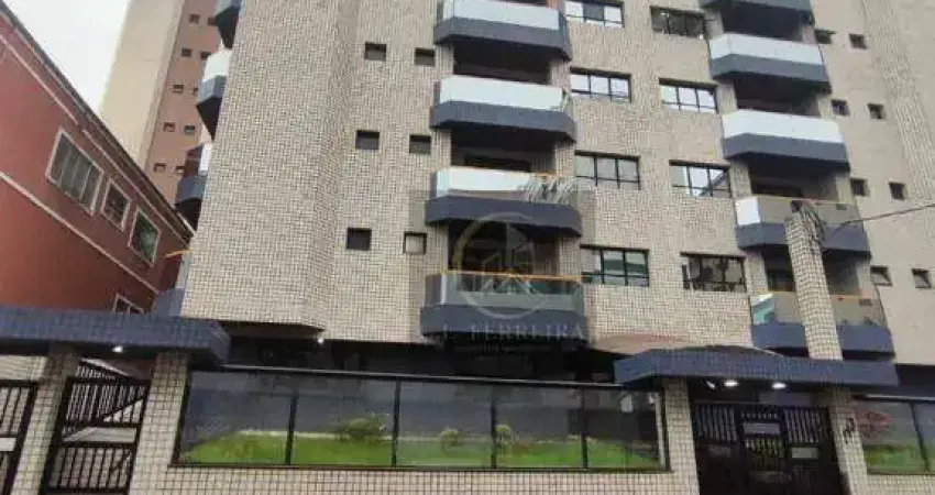 Apartamento com 2 dormitórios à venda, 84 m² por R$ 430.000 - Tupi - Praia Grande/SP