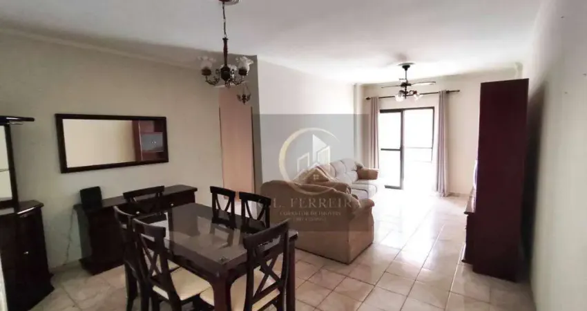 Apartamento com 2 dormitórios à venda, 92 m² por R$ 430.000 - Tupi - Praia Grande/SP