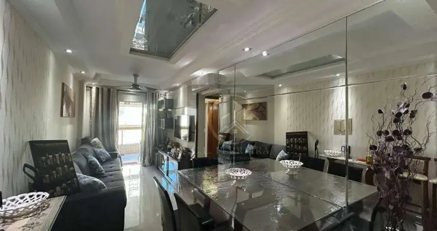Apartamento à venda, 75 m² por R$ 460.000,00 - Aviação - Praia Grande/SP