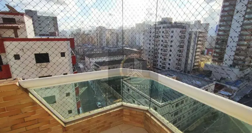 Apartamento com 3 dormitórios à venda, 145 m² por R$ 750.000 - Tupi - Praia Grande/SP