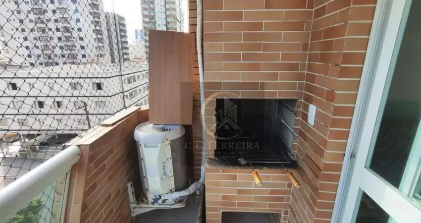 Apartamento com 3 dormitórios à venda, 140 m² por R$ 1.300.000 - Tupi - Praia Grande/SP