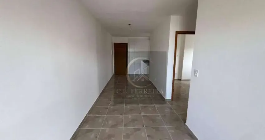 Apartamento com 2 dormitórios à venda, 60 m² por R$ 450.000 - Boqueirão - Praia Grande/SP