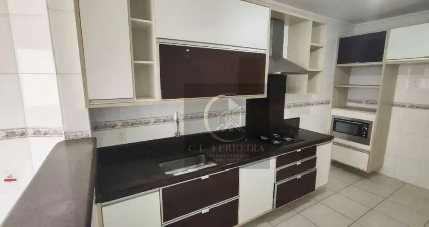 Apartamento com 3 dormitórios à venda, 140 m² por R$ 780.000 - Vila Guilhermina - Praia Grande/SP