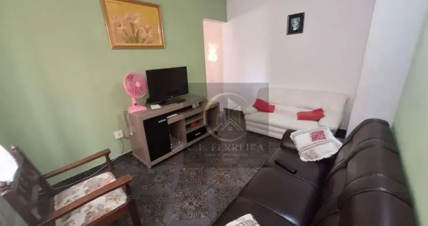 Apartamento com 1 dormitório à venda, 40 m² por R$ 230.000 - Tupi - Praia Grande/SP