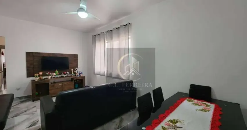 Apartamento com 1 dormitório à venda, 51 m² por R$ 290.000,00 - Tupi - Praia Grande/SP