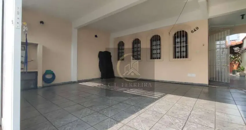 Sobrado com 2 dormitórios à venda, 86 m² por R$ 700.000 - Vila Guilhermina - Praia Grande/SP