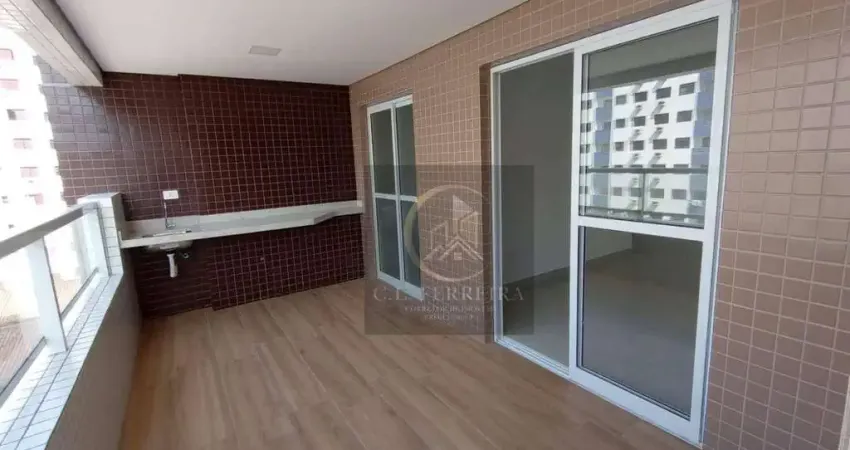 Apartamento com 2 dormitórios à venda, 85 m² por R$ 550.000,00 - Tupi - Praia Grande/SP