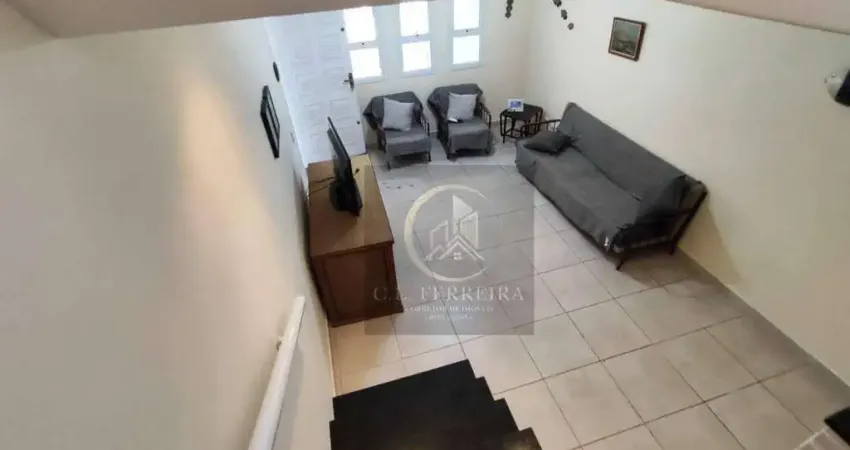 Sobrado com 3 dormitórios à venda, 178 m² por R$ 750.000 - Vila Guilhermina - Praia Grande/SP
