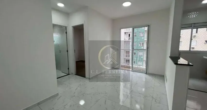 Apartamento com 2 dormitórios à venda, 48 m² por R$ 335.000,00 - Ocian - Praia Grande/SP