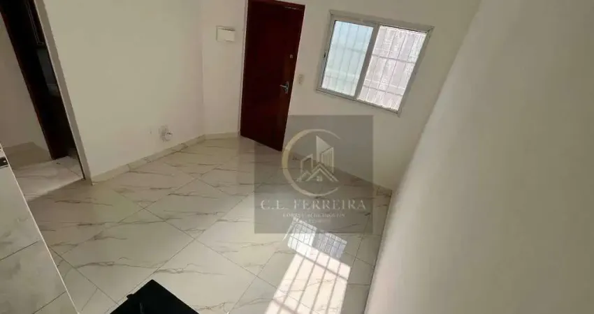 Casa com 1 dormitório à venda, 45 m² por R$ 219.000,00 - Aviação - Praia Grande/SP