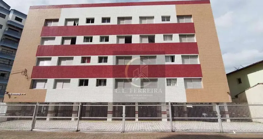 Apartamento com 1 dormitório à venda, 39 m² por R$ 229.000,00 - Mirim - Praia Grande/SP