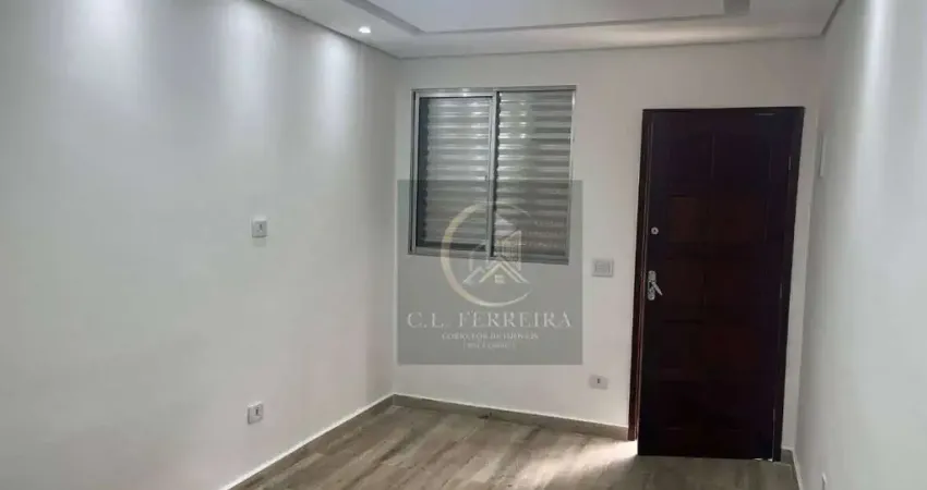 Apartamento com 1 dormitório à venda, 48 m² por R$ 239.000,00 - Canto do Forte - Praia Grande/SP