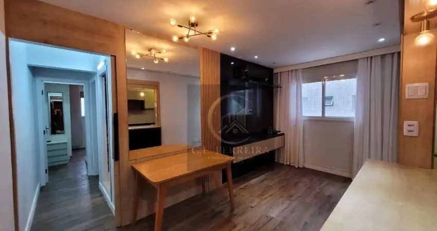Apartamento com 2 dormitórios à venda, 60 m² por R$ 399.000,00 - Vila Guilhermina - Praia Grande/SP