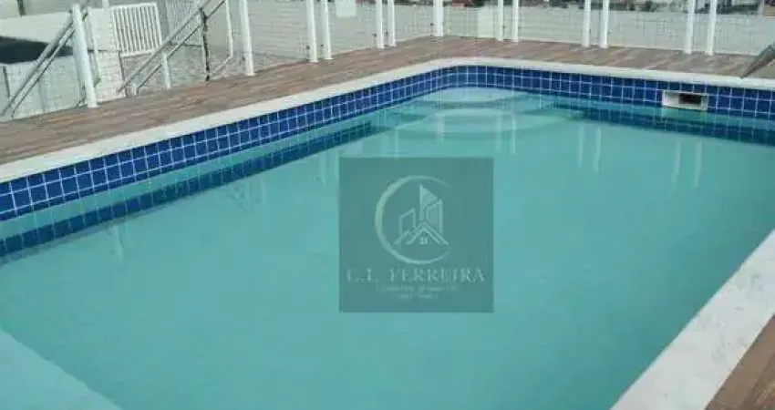 Apartamento com 2 dormitórios à venda, 70 m² por R$ 295.000,00 - Tupi - Praia Grande/SP